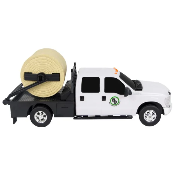 Manufacturer_Big Country Toys Pickup Trucks | Big Country Toys<1/20 Ford F-350 Flatbed with Bale Bed & Bale by Big Country Toys