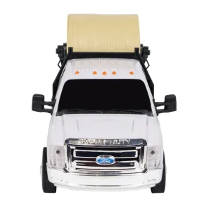 Manufacturer_Big Country Toys Pickup Trucks | Big Country Toys<1/20 Ford F-350 Flatbed with Bale Bed & Bale by Big Country Toys