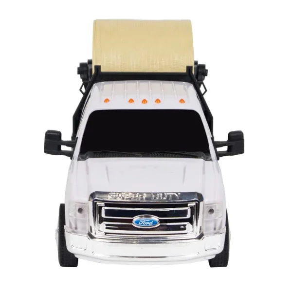Manufacturer_Big Country Toys Pickup Trucks | Big Country Toys<1/20 Ford F-350 Flatbed with Bale Bed & Bale by Big Country Toys
