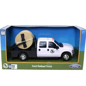 Manufacturer_Big Country Toys Pickup Trucks | Big Country Toys<1/20 Ford F-350 Flatbed with Bale Bed & Bale by Big Country Toys