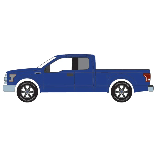 Manufacturer_Greenlight Collectibles Pickup Trucks<1/64 2016 Ford F-150, Ford Trucks 100 years, Anniversary Collection Series 5