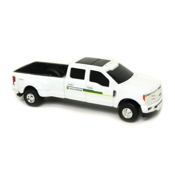 Manufacturer_ERTL Pickup Trucks<1/64 Ford F-350 John Deere Dealership Truck