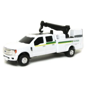 Manufacturer_ERTL Pickup Trucks<1/64 Ford F-350 John Deere Service Truck