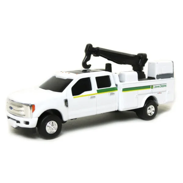 Manufacturer_ERTL Pickup Trucks<1/64 Ford F-350 John Deere Service Truck