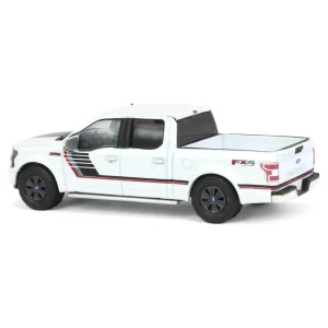 Manufacturer_Greenlight Collectibles Pickup Trucks<1/64 2018 Ford F-150 Lariat FX4 Special Edition, White, All-Terrain Series 14