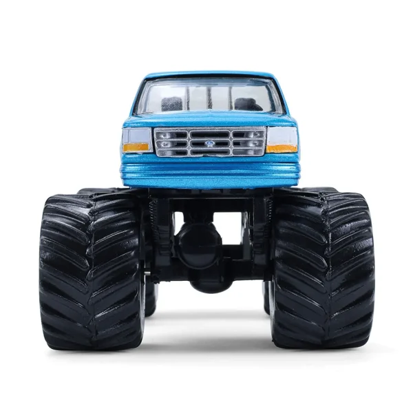 Manufacturer_Greenlight Collectibles Cars & Suvs | Pickup Trucks<1/64 1993 Ford F-250, Northern Storm, Kings of Crunch Series 16