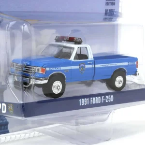 Manufacturer_Greenlight Collectibles Emergency Vehicles<1/64 1991 Ford F-250, NYPD Emergency Services, Hobby Exclusive