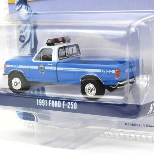 Manufacturer_Greenlight Collectibles Emergency Vehicles<1/64 1991 Ford F-250, NYPD Emergency Services, Hobby Exclusive