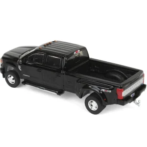 Manufacturer_Greenlight Collectibles Pickup Trucks<1/64 2022 Ford F-350 Platinum, Metallic Black, Surplus Goodies Exclusive