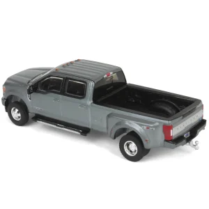 Manufacturer_Greenlight Collectibles Pickup Trucks<1/64 2022 Ford F-350 Platinum, Metallic Gray, Surplus Goodies Exclusive