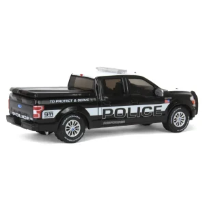 Manufacturer_Greenlight Collectibles Emergency Vehicles<1/64 2018 Ford F-150 Police Responder, To Protect & Serve, Hobby Exclusive