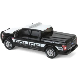 Manufacturer_Greenlight Collectibles Emergency Vehicles<1/64 2018 Ford F-150 Police Responder, To Protect & Serve, Hobby Exclusive