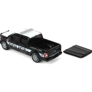 Manufacturer_Greenlight Collectibles Emergency Vehicles<1/64 2018 Ford F-150 Police Responder, To Protect & Serve, Hobby Exclusive