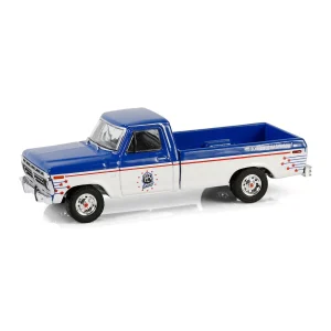 Manufacturer_Greenlight Collectibles Cars & Suvs | Pickup Trucks<1/64 1976 Ford F-250, Smokey Bear Series 4