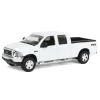Manufacturer_Motormax Pickup Trucks<1/64 2004 Ford F-250 Super Duty Crew Cab Pickup Truck, Winter White, LP Diecast Garage Exclusive