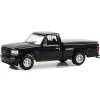 Manufacturer_Greenlight Collectibles Pickup Trucks<1/64 1994 Ford F-150 SVT Lightning with Tonneau Bed Cover, Black, Hobby Exclusive