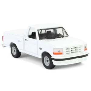 Manufacturer_Greenlight Collectibles Pickup Trucks<1/64 1994 Ford F-150 SVT Lightning with Tonneau Bed Cover, White, Hobby Exclusive