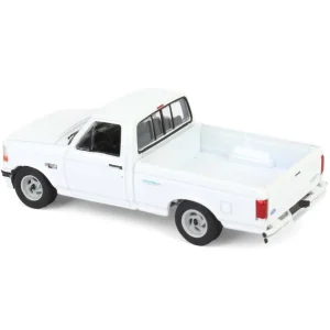 Manufacturer_Greenlight Collectibles Pickup Trucks<1/64 1994 Ford F-150 SVT Lightning with Tonneau Bed Cover, White, Hobby Exclusive