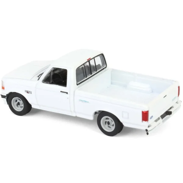 Manufacturer_Greenlight Collectibles Pickup Trucks<1/64 1994 Ford F-150 SVT Lightning with Tonneau Bed Cover, White, Hobby Exclusive