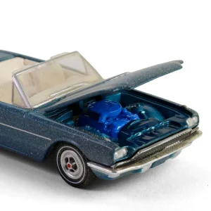 Manufacturer_Greenlight Collectibles Cars & Suvs | Pickup Trucks<1/64 1967 Ford F-250 with Enclosed Car Hauler & 1966 Ford Thunderbird, Thelma & Louise, Hollywood Hitch & Tow Series 13