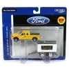 Manufacturer_ERTL Pickup Trucks<1/64 Ford F-150 with Pup Trailer