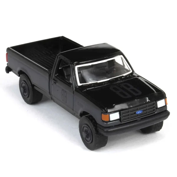 Manufacturer_Greenlight Collectibles Pickup Trucks<1/64 1990 Ford F-150 XL, Black Bandit Series 29
