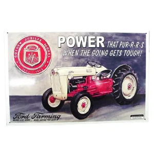 Outback Toys Branded Signs<Ford Golden Jubilee 11'' x 16'' metal sign