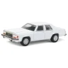 Manufacturer_Greenlight Collectibles Emergency Vehicles<1/64 1980-91 Ford LTD Crown Victoria, Blank White, Hot Pursuit