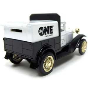 Outback Toys Pickup Trucks<1/25 Ford Model A Pickup Truck Bank, AG-One by White New Idea