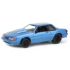 Manufacturer_Greenlight Collectibles Cars & Suvs<1/64 1993 Ford Mustang Blue Drag Car, LP Diecast Exclusive