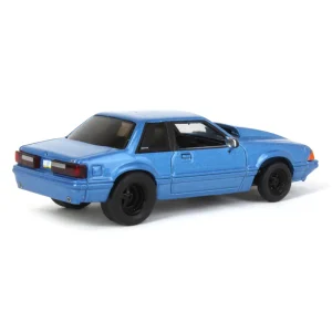 Manufacturer_Greenlight Collectibles Cars & Suvs<1/64 1993 Ford Mustang Blue Drag Car, LP Diecast Exclusive