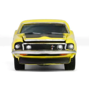 Manufacturer_Greenlight Collectibles Cars & Suvs<1/64 1969 Ford Mustang Boss 302, Scottsdale 2024, Bright Yellow, Barrett-Jackson Series 15