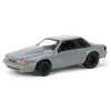 Manufacturer_Greenlight Collectibles Cars & Suvs<1/64 1993 Ford Mustang Gray Drag Car, LP Diecast Exclusive
