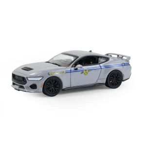 Manufacturer_Greenlight Collectibles Cars & Suvs | Emergency Vehicles<1/64 2023 Ford Mustang GT, San Andreas Highway Patrol, Hot Pursuit Series 47