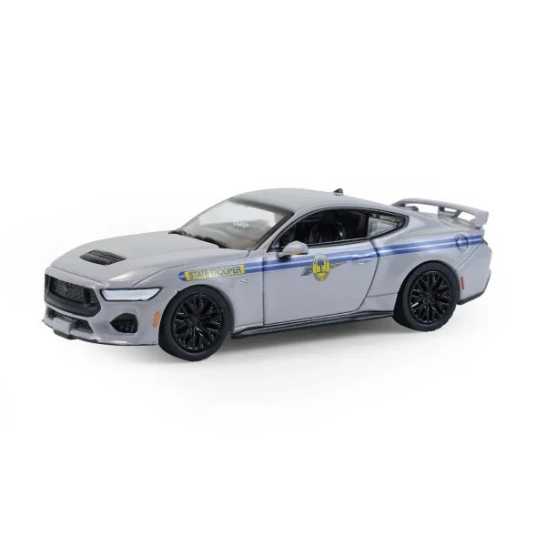Manufacturer_Greenlight Collectibles Cars & Suvs | Emergency Vehicles<1/64 2023 Ford Mustang GT, San Andreas Highway Patrol, Hot Pursuit Series 47