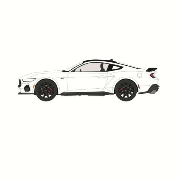 Manufacturer_Greenlight Collectibles Cars & Suvs<1/64 2024 Ford Mustang, Oxford White, GreenLight Muscle Series 30