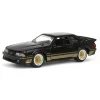 Manufacturer_Greenlight Collectibles Cars & Suvs<1/64 1988 Ford Mustang SLN with Gold Decals & Rims, Black, LP Diecast Garage Exclusive