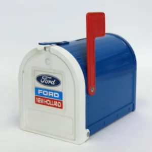 Manufacturer_ERTL Farm Art & DéCor<Ford New Holland Die Cast Metal Mailbox Bank from ERTL in 1990