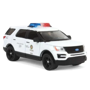 Manufacturer_Greenlight Collectibles Cars & Suvs | Emergency Vehicles<1/64 2017 Ford Police Interceptor Utility, LAPD Bomb Detection K-9 Section, Hobby Exclusive