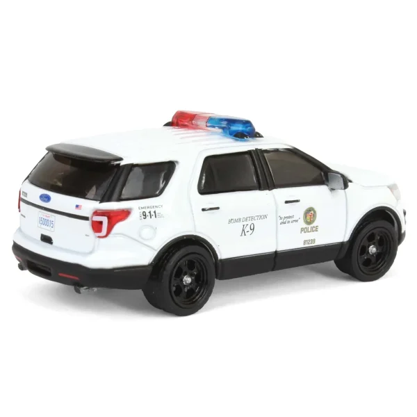 Manufacturer_Greenlight Collectibles Cars & Suvs | Emergency Vehicles<1/64 2017 Ford Police Interceptor Utility, LAPD Bomb Detection K-9 Section, Hobby Exclusive