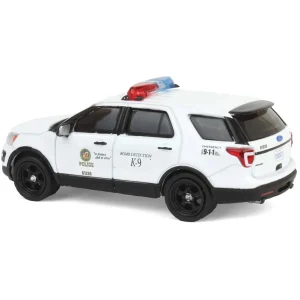 Manufacturer_Greenlight Collectibles Cars & Suvs | Emergency Vehicles<1/64 2017 Ford Police Interceptor Utility, LAPD Bomb Detection K-9 Section, Hobby Exclusive