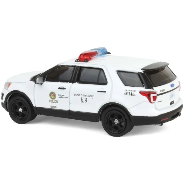 Manufacturer_Greenlight Collectibles Cars & Suvs | Emergency Vehicles<1/64 2017 Ford Police Interceptor Utility, LAPD Bomb Detection K-9 Section, Hobby Exclusive