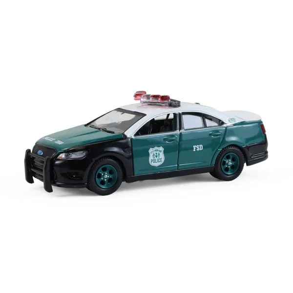 Manufacturer_Greenlight Collectibles Cars & Suvs | Emergency Vehicles<1/64 2014 Ford Taurus, NYPD Vintage Tribute Livery, Hot Pursuit Series 47