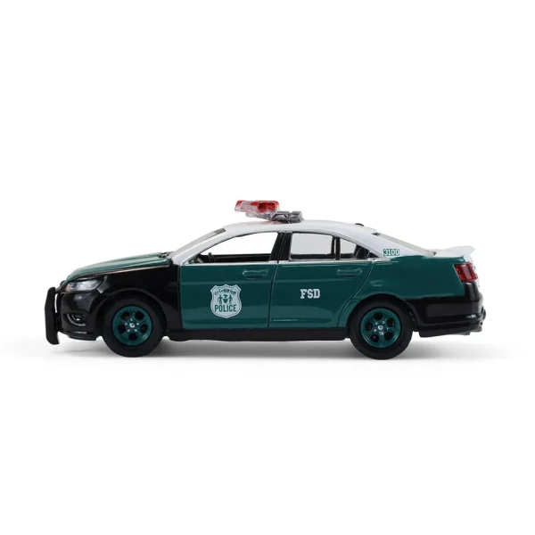 Manufacturer_Greenlight Collectibles Cars & Suvs | Emergency Vehicles<1/64 2014 Ford Taurus, NYPD Vintage Tribute Livery, Hot Pursuit Series 47