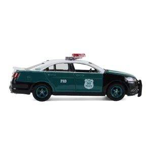 Manufacturer_Greenlight Collectibles Cars & Suvs | Emergency Vehicles<1/64 2014 Ford Taurus, NYPD Vintage Tribute Livery, Hot Pursuit Series 47