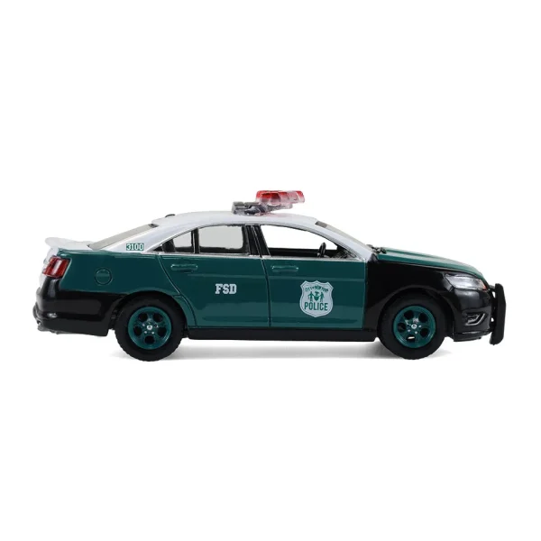Manufacturer_Greenlight Collectibles Cars & Suvs | Emergency Vehicles<1/64 2014 Ford Taurus, NYPD Vintage Tribute Livery, Hot Pursuit Series 47