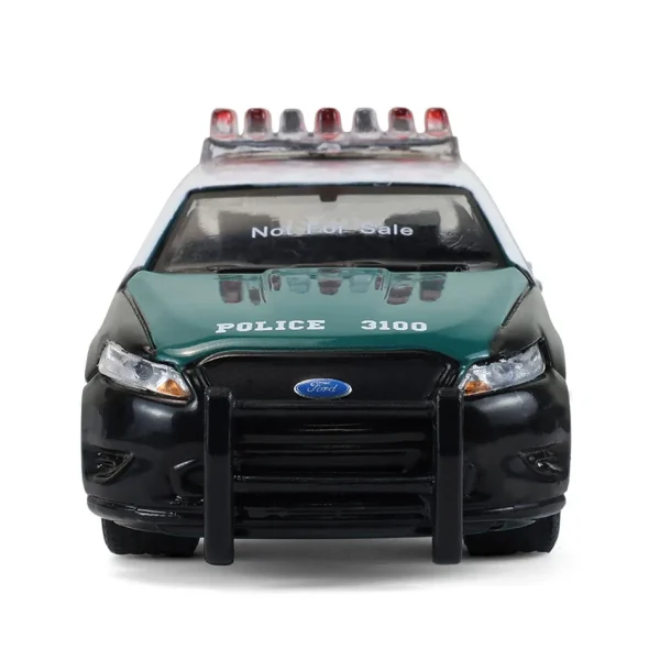Manufacturer_Greenlight Collectibles Cars & Suvs | Emergency Vehicles<1/64 2014 Ford Taurus, NYPD Vintage Tribute Livery, Hot Pursuit Series 47