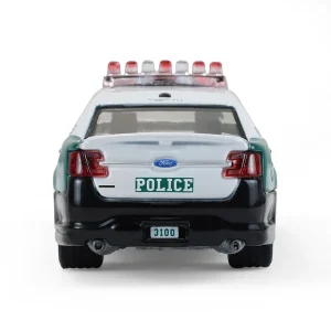 Manufacturer_Greenlight Collectibles Cars & Suvs | Emergency Vehicles<1/64 2014 Ford Taurus, NYPD Vintage Tribute Livery, Hot Pursuit Series 47