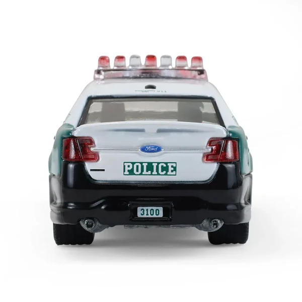 Manufacturer_Greenlight Collectibles Cars & Suvs | Emergency Vehicles<1/64 2014 Ford Taurus, NYPD Vintage Tribute Livery, Hot Pursuit Series 47