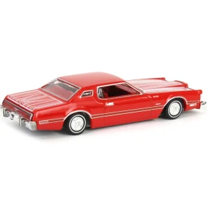 Manufacturer_Greenlight Collectibles Cars & Suvs<1/64 1973 Ford Thunderbird, Red Custom, California Lowriders Series 6
